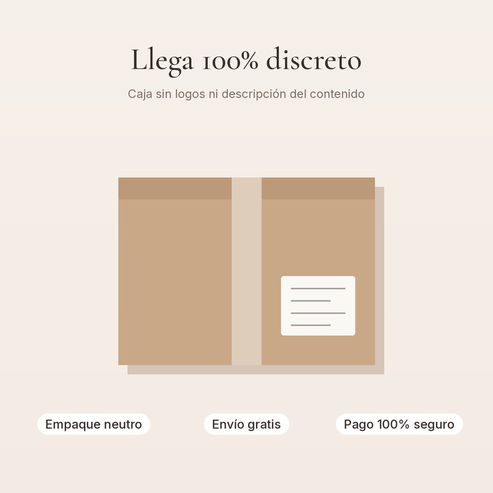 Empaque discreto