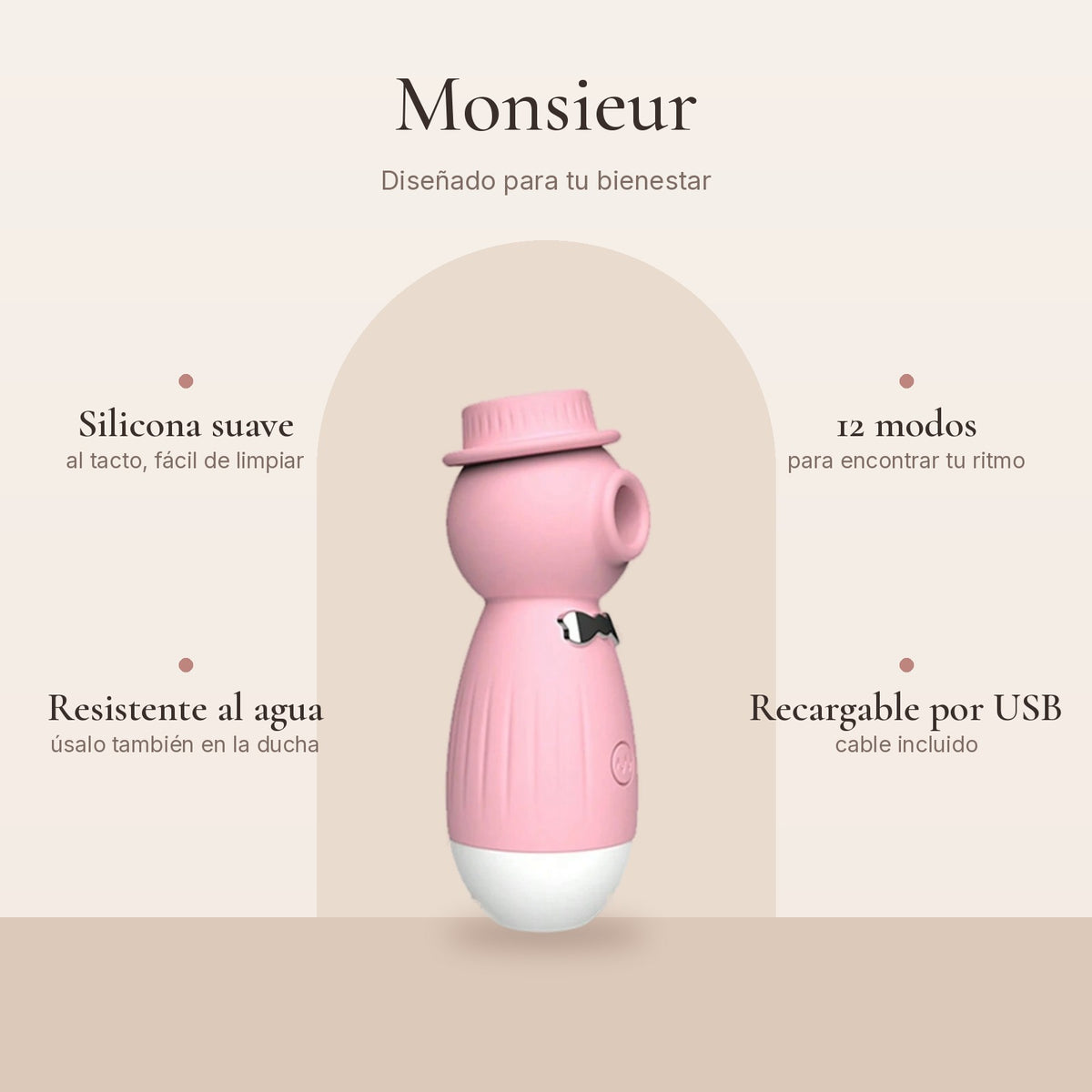 Beneficios de Monsieur